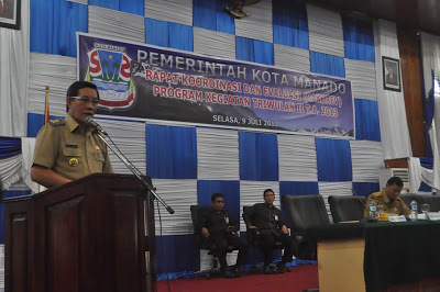 Walikota : Programkan Kegiatan Pro Rakyat Dan Perubahan